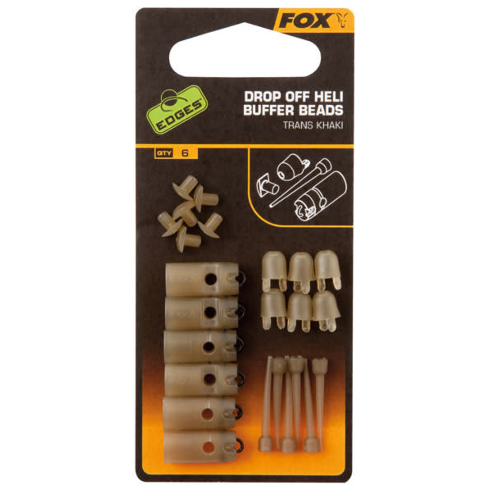 FOX Edges Drop-off Heli buffer bead