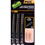 FOX Edges Camo Submerge leaders Kwik Change 40lb