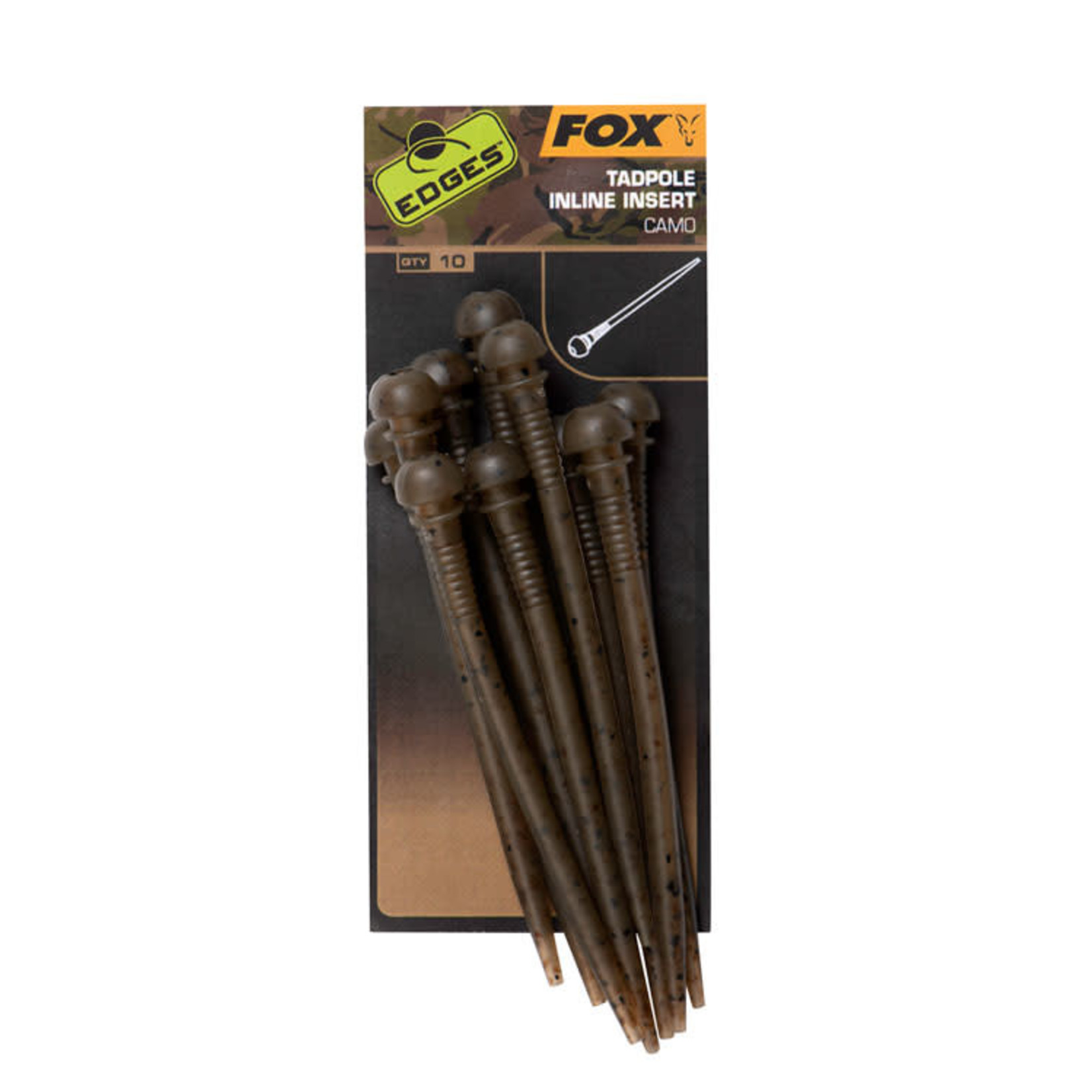 FOX Edges Camo Tadpole Inline Insert x 10