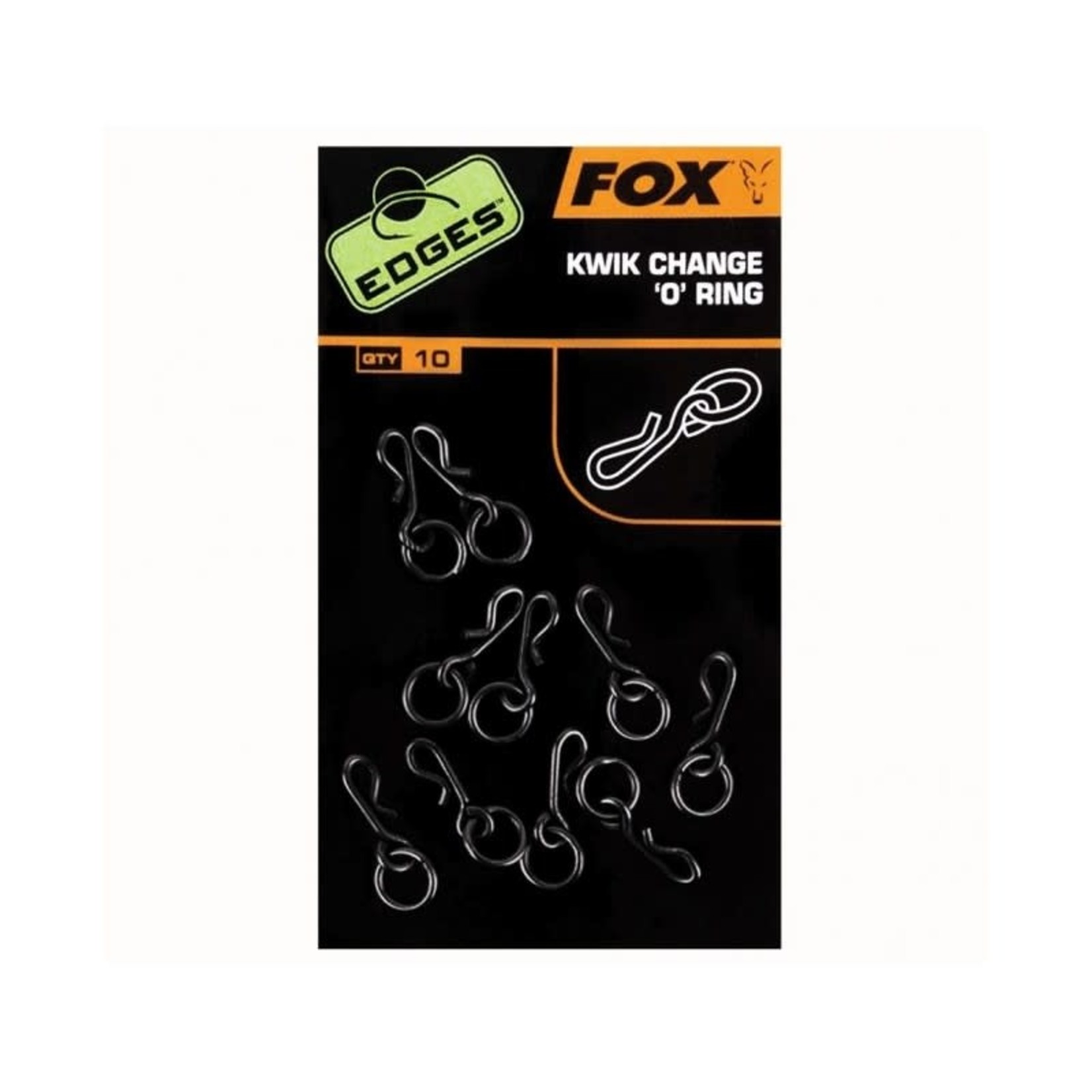 FOX Edges O ring kwik connector
