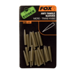 FOX Edges Anti tangle sleeve Micro trans khaki