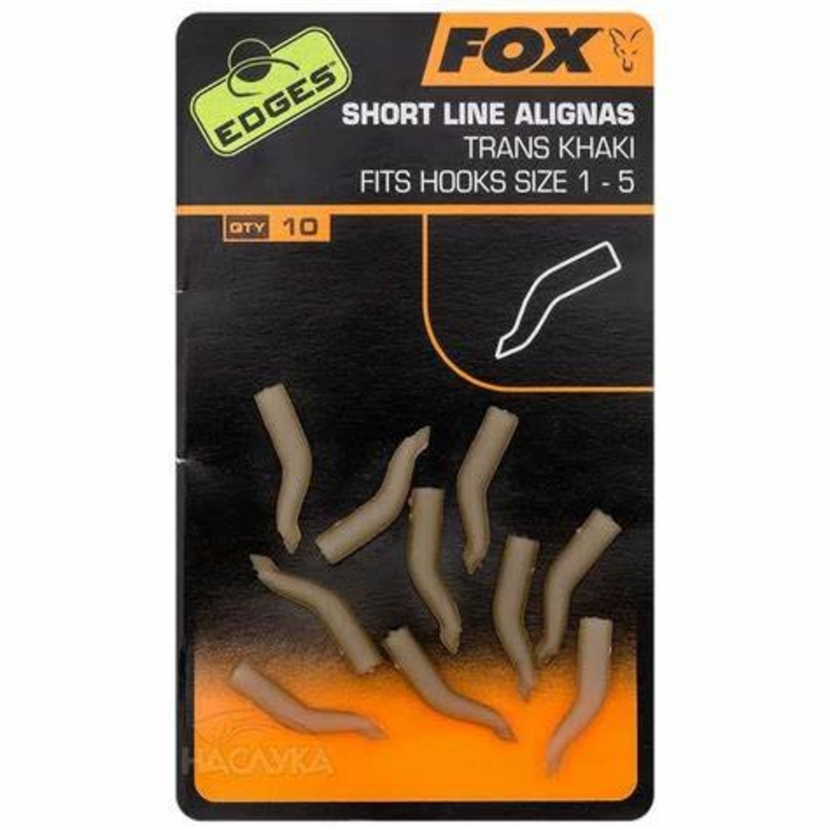 FOX Edges Line Aligna Short sizes 6-1