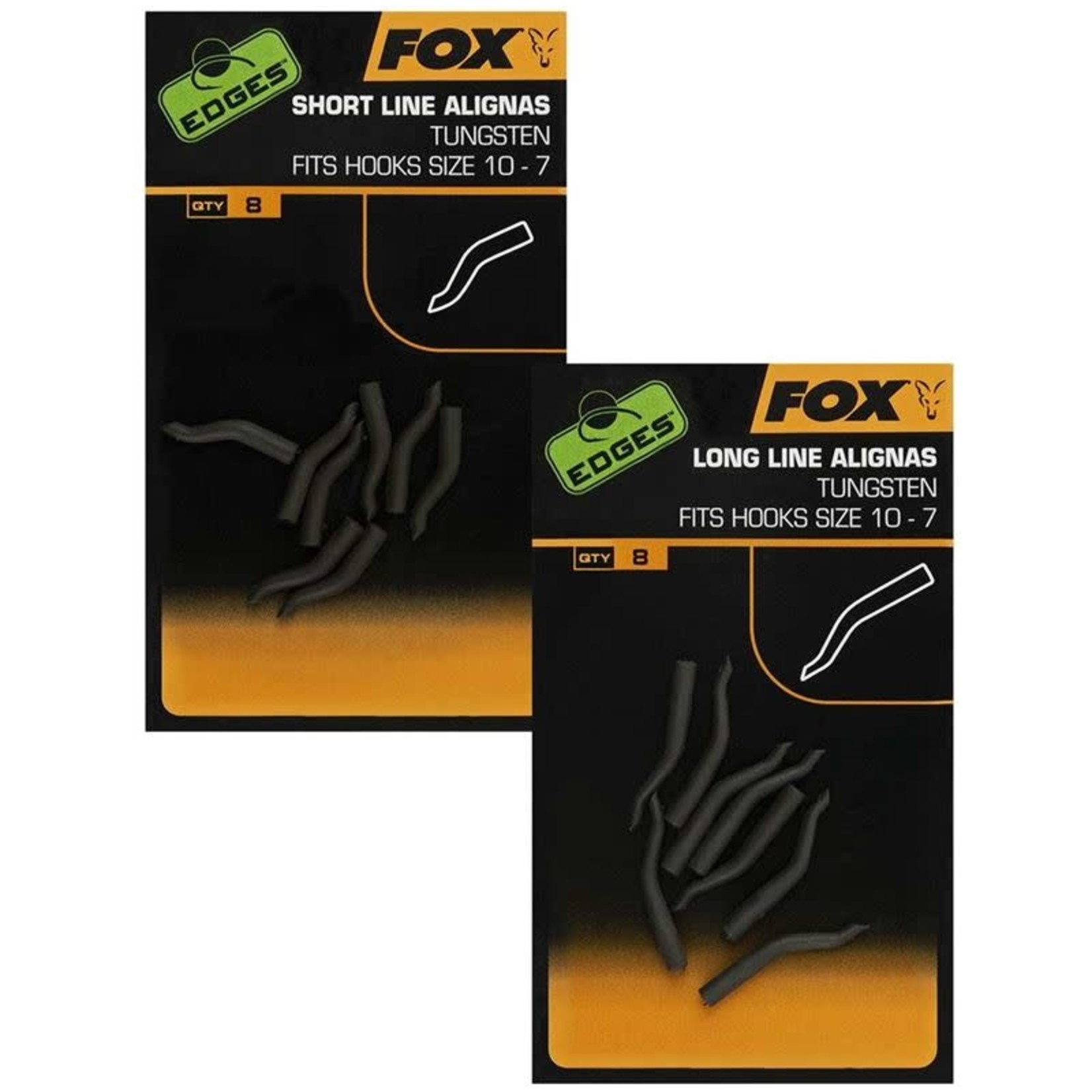 FOX Edges Tungsten Line Aligna Long sizes 10-7