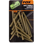 FOX Edges Anti tangle sleeves x 25 trans khaki