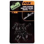 FOX Edges Ring / kwik connector combo swivel size 7