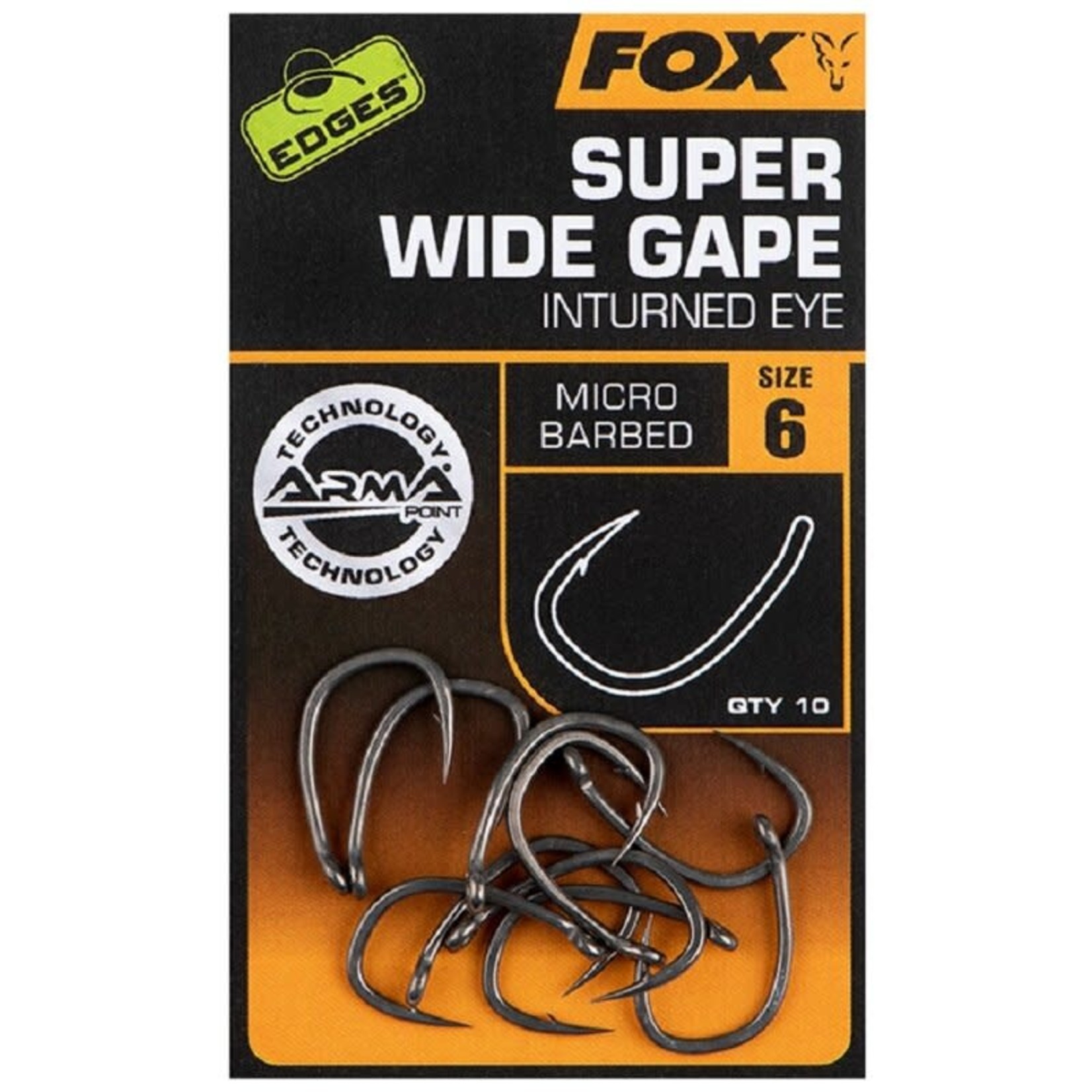 FOX Fox Super Wide Gape Inturned Eye