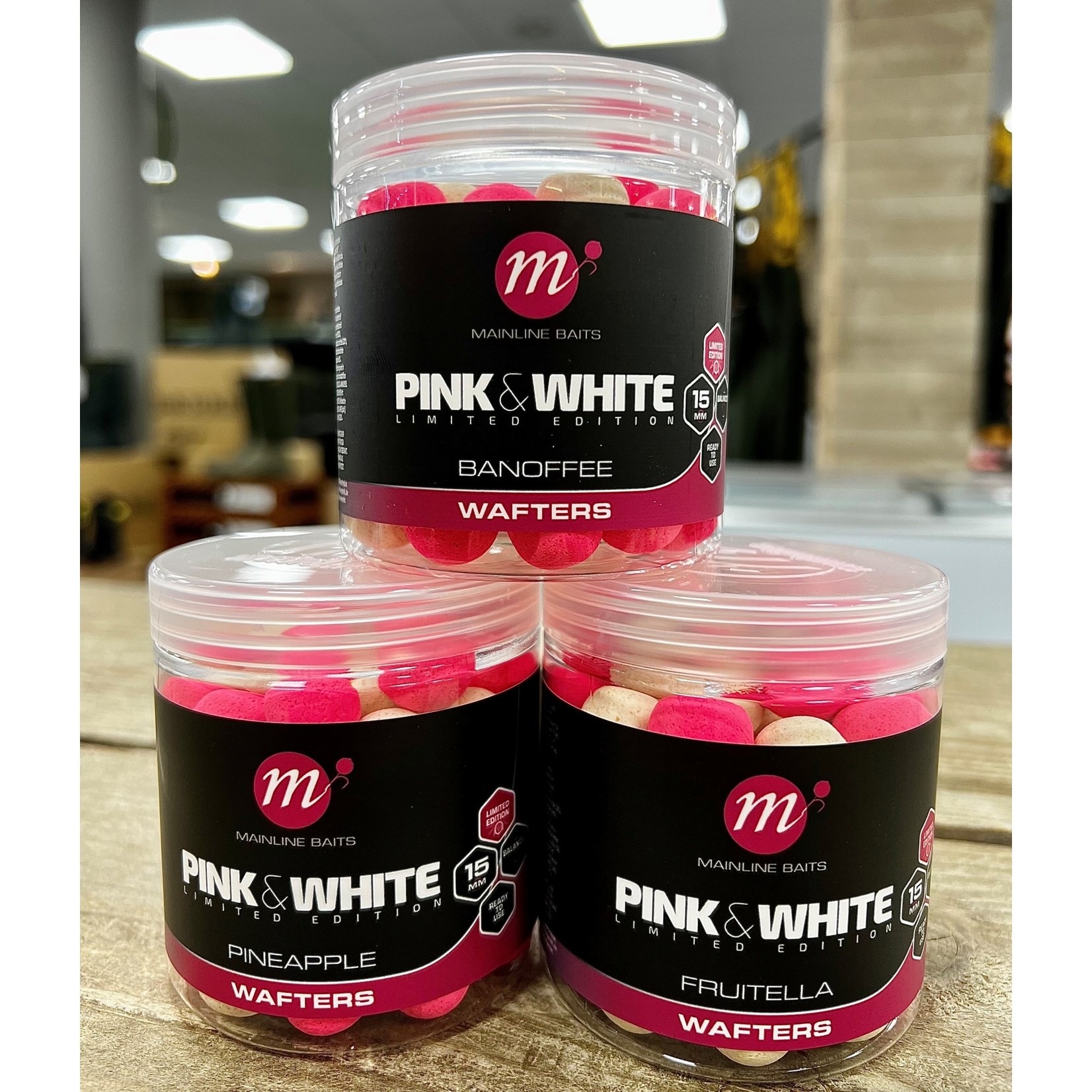 MAINLINE Limited Edition Wafter Pineapple 15mm (Pink&White)