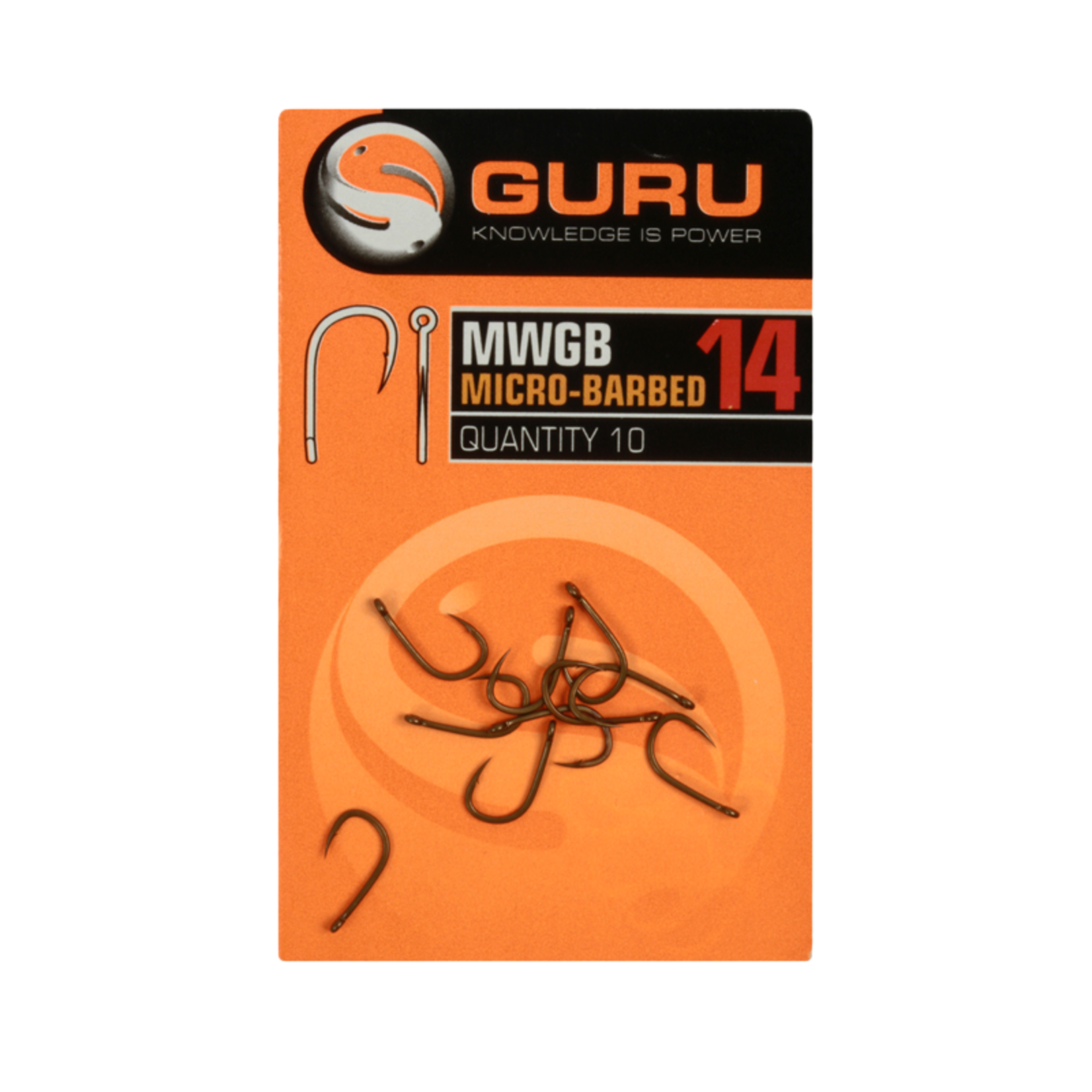 GURU Guru MWG Barbed Size 10