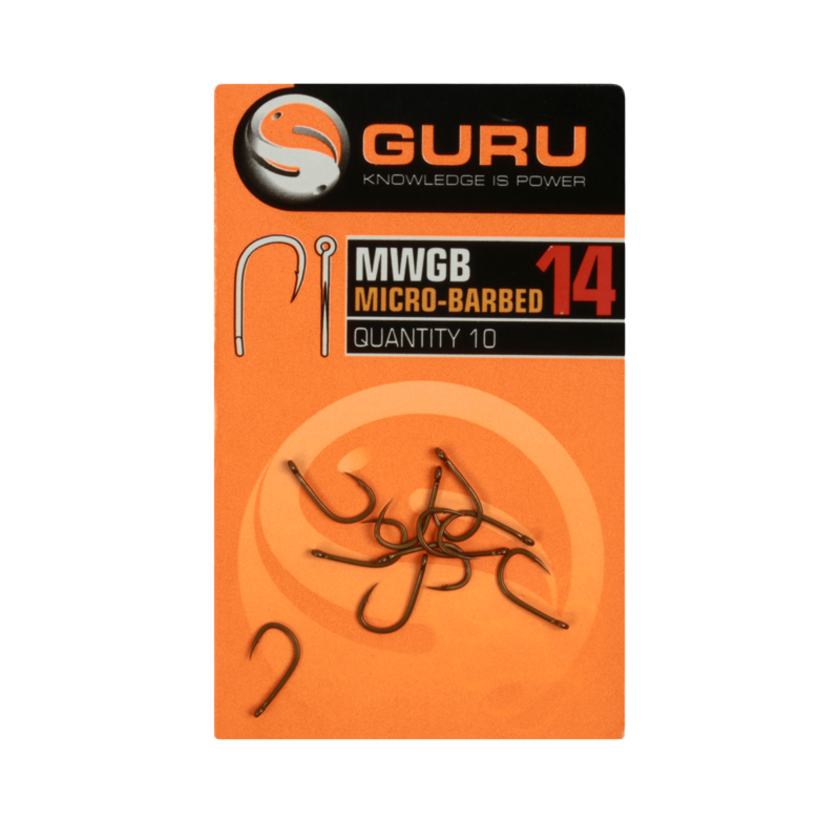 GURU Guru MWG Barbed Size 14