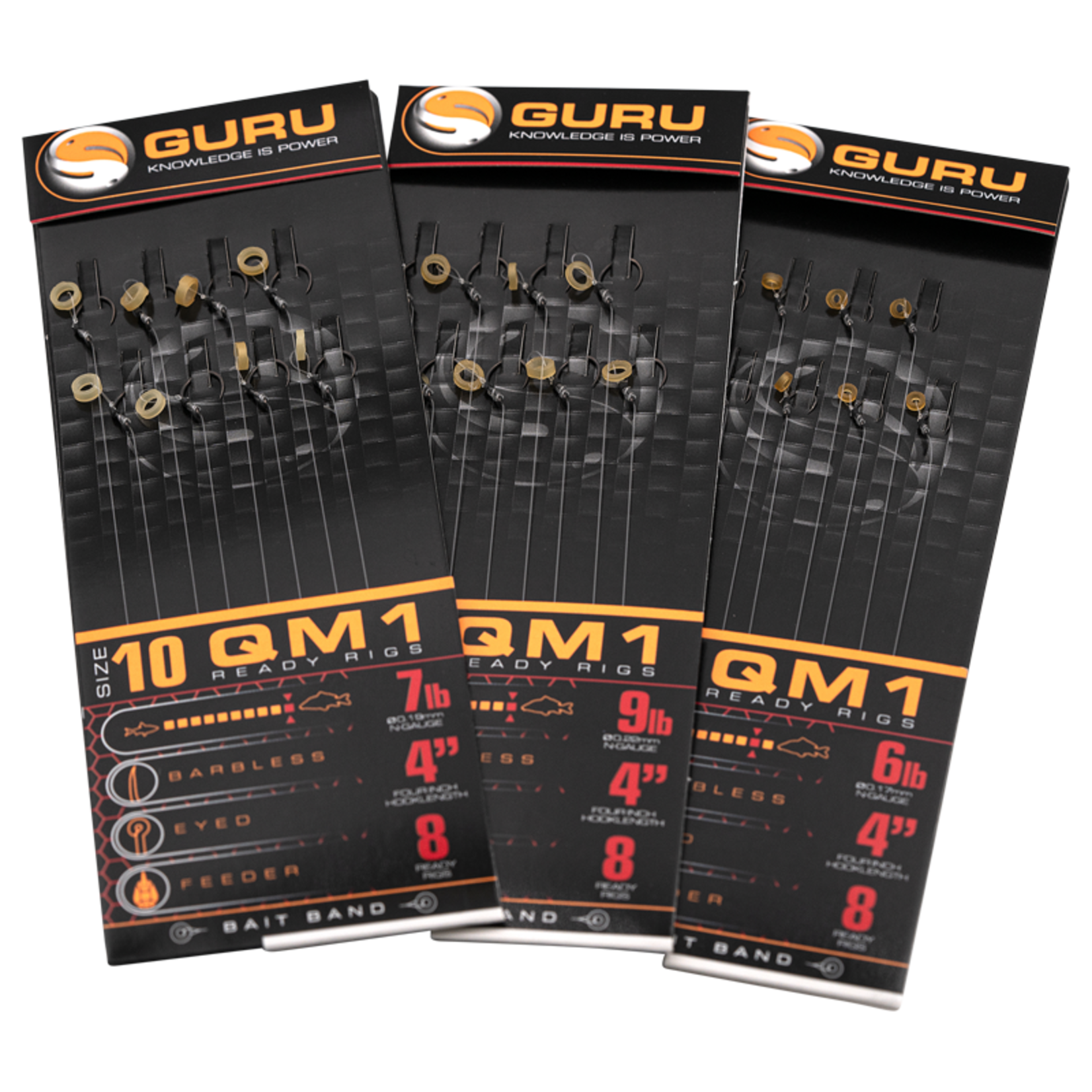 GURU Guru QM1 Banded Size 12 "4 -9LB