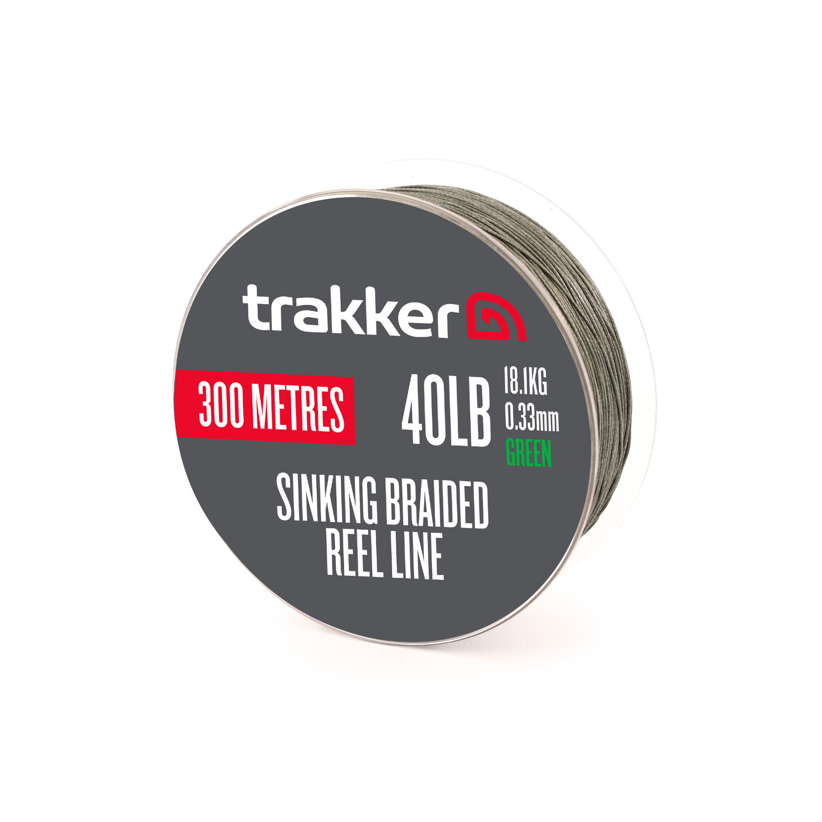 TRAKKER Trakker Sinking Braided Reel Line 300M 40 LB 18.1KG / 0.33MM