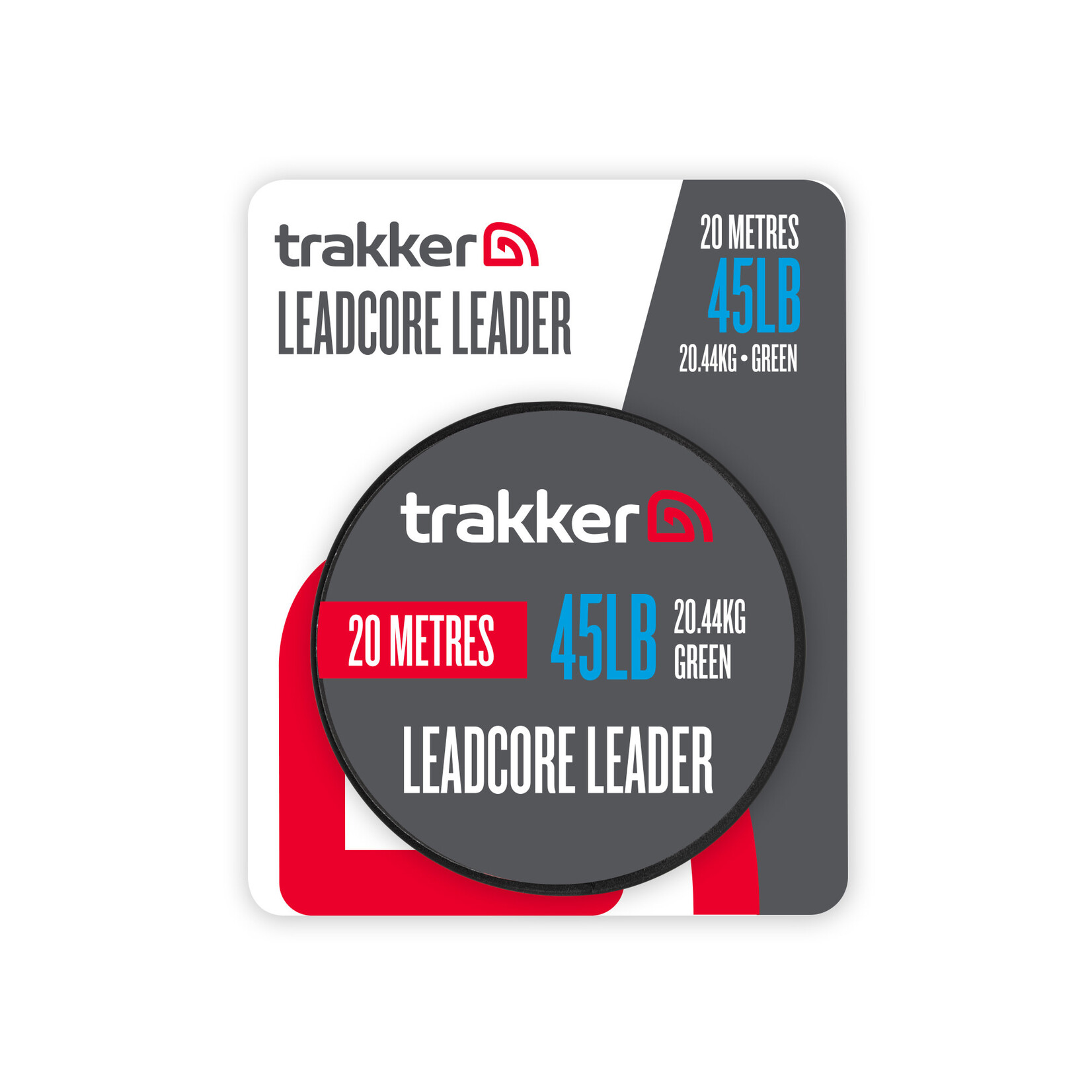 TRAKKER Trakker Leadcore Leader 45LB Green