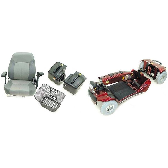 Shoprider GK10 Scootmobiel opvouwbaar