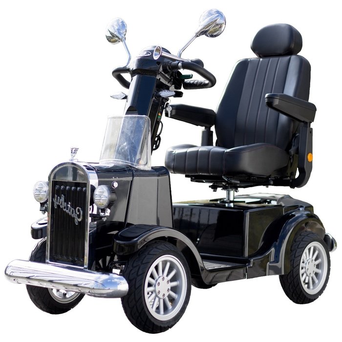 Vintage Gatsby Scootmobiel