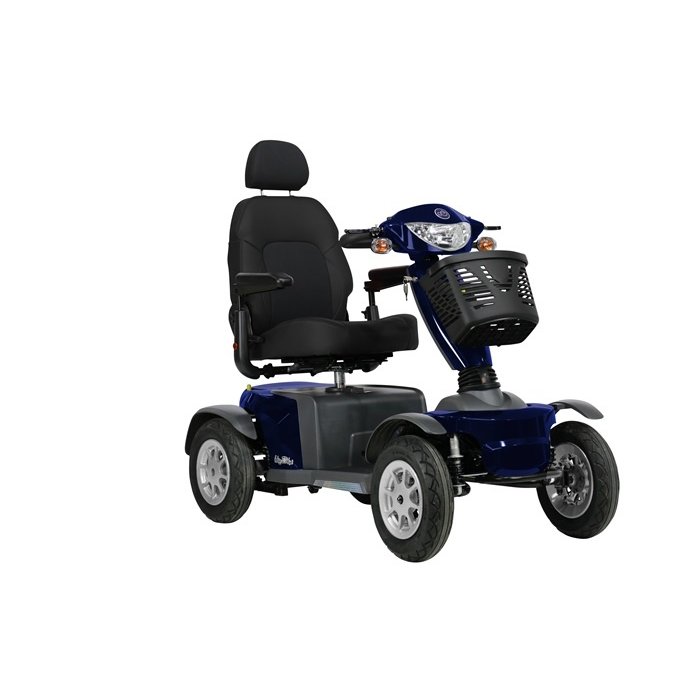 Excel Galaxy II Deluxe EVO 4-Wiel Scootmobiel