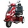 ST6D 3-Wiel Scootmobiel