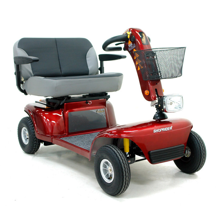 Shoprider 9D Duo Scootmobiel