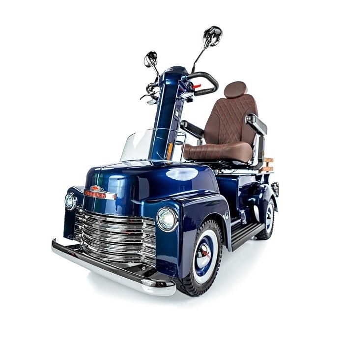 Vintage Champion Pickup Scootmobiel