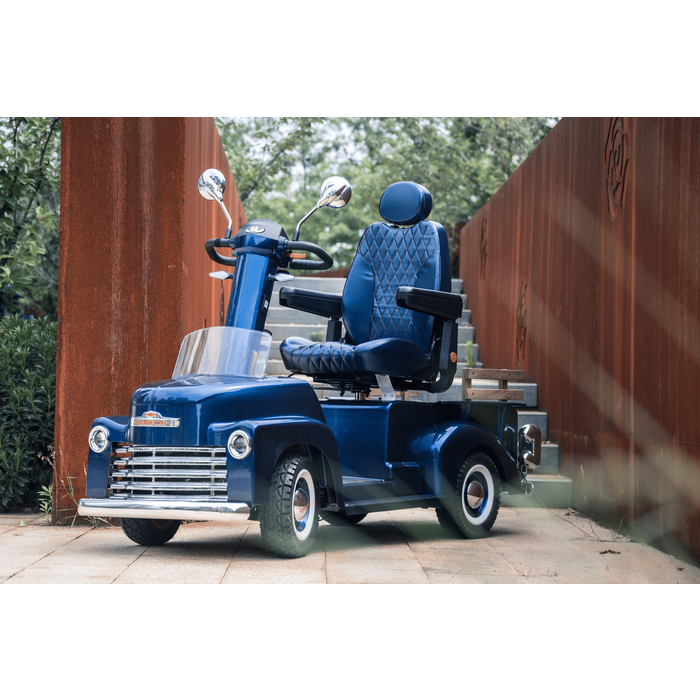 Vintage Champion Pickup Scootmobiel