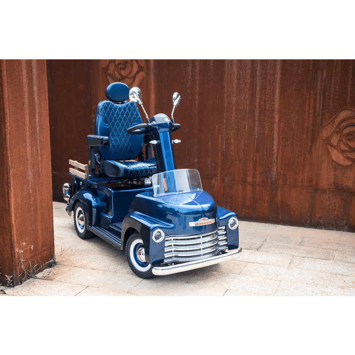 Vintage Champion Pickup Scootmobiel