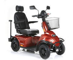 Medema  Mini Crosser X2 4-Wiel Scootmobiel