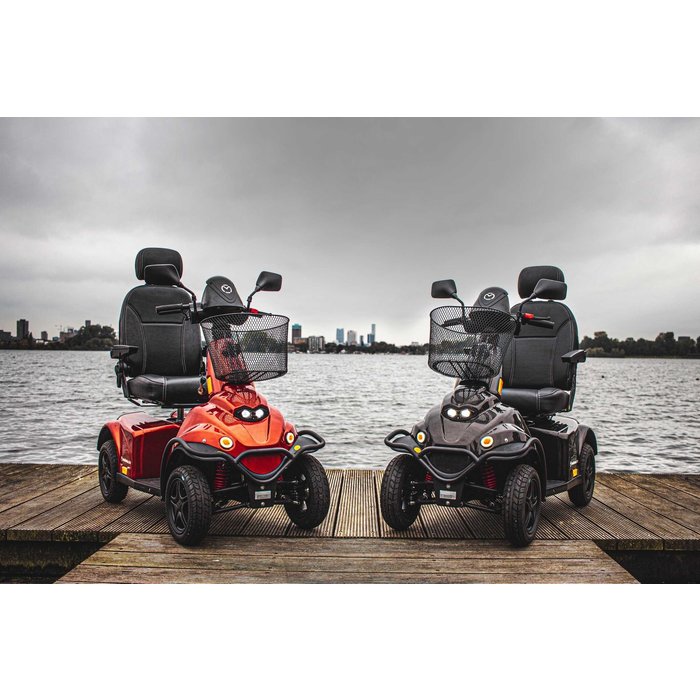 Medema Mini Crosser X2 4-Wiel Scootmobiel