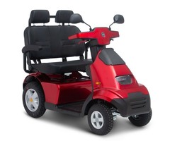 Afikim Breeze S4 Plus Duo Scootmobiel