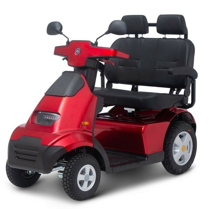 Afikim Breeze S4 Plus Duo Scootmobiel