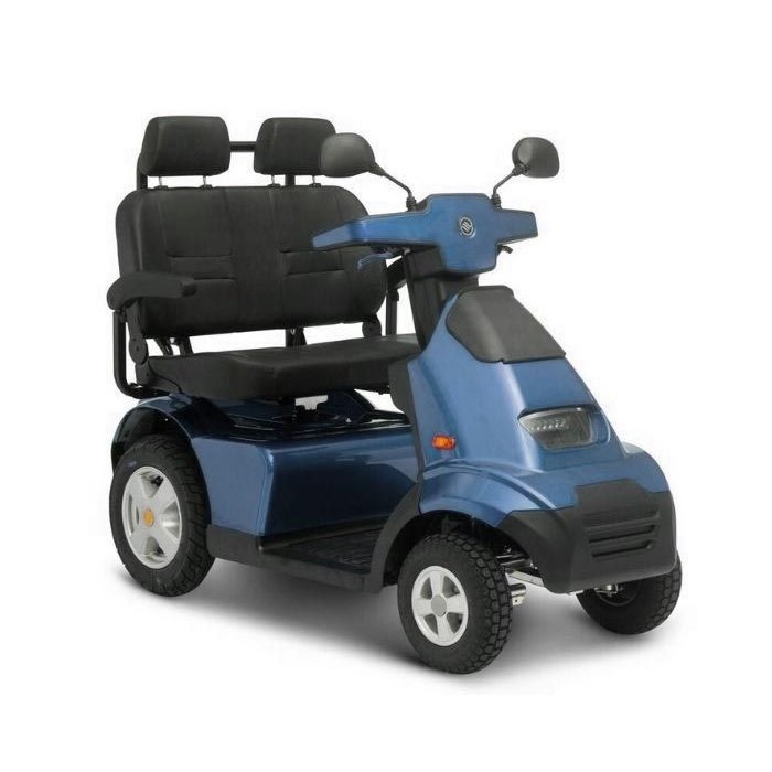 Afikim Breeze S4 Plus Duo Scootmobiel