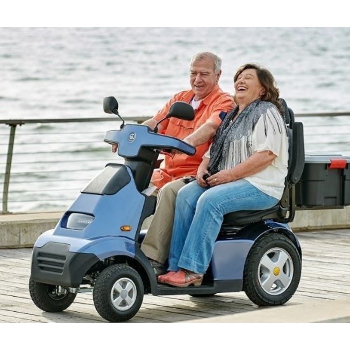 Afikim Breeze S4 Plus Duo Scootmobiel