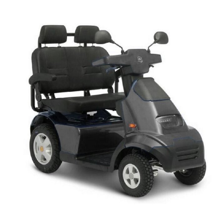 Afikim Breeze S4 Plus Duo Scootmobiel