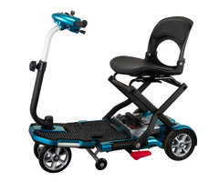 Heartway Brio S19 Scootmobiel opvouwbaar