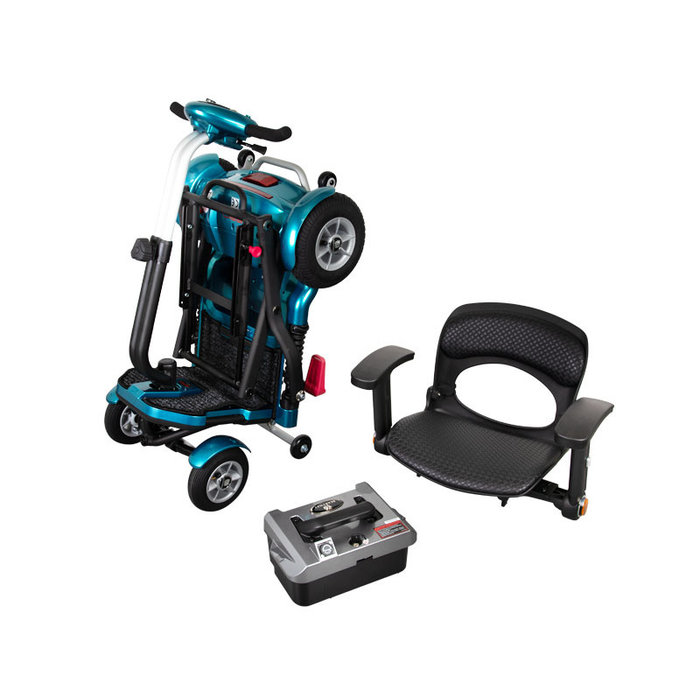 Heartway Brio S19F Scootmobiel opvouwbaar