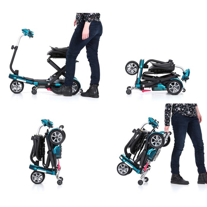 Heartway Brio S19 Scootmobiel opvouwbaar