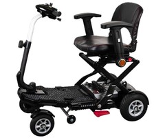 Heartway Brio S19FC Scootmobiel opvouwbaar