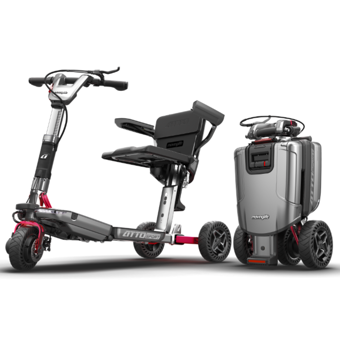 Moving Life ATTO Sport Scootmobiel opvouwbaar
