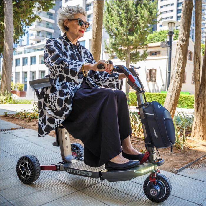 Moving Life ATTO Sport Scootmobiel opvouwbaar