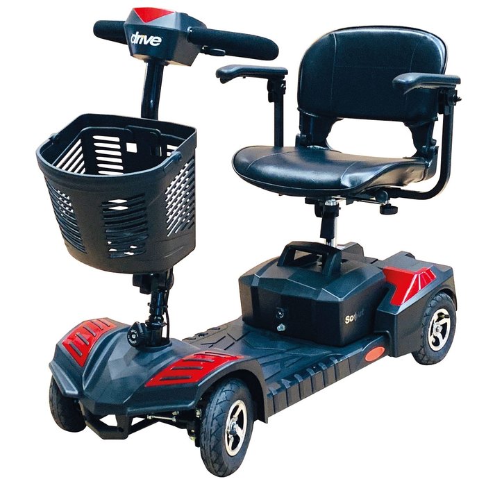 Drive  Scout Raven Scootmobiel opvouwbaar