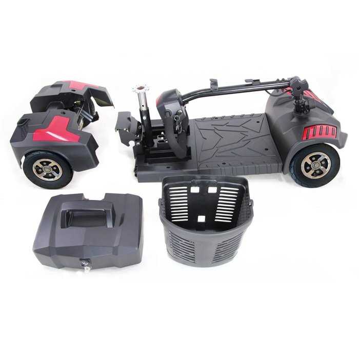 Drive  Scout Raven Scootmobiel opvouwbaar