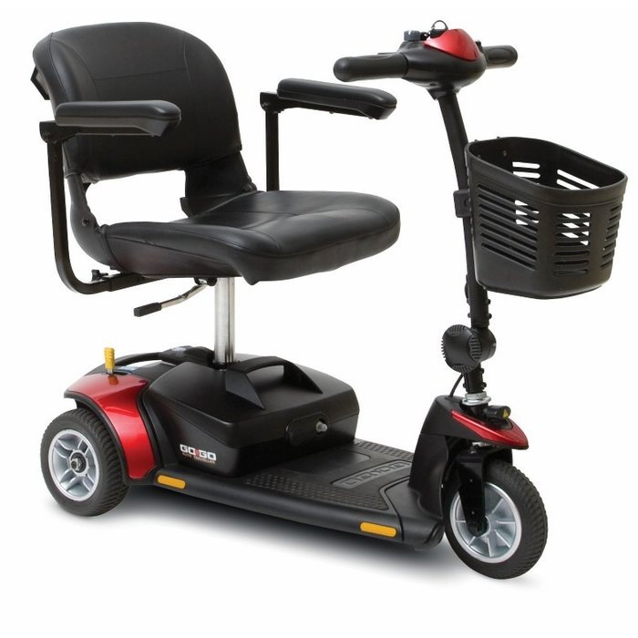 Pride GoGo Elite Traveller 3 Scootmobiel opvouwbaar