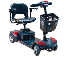 Drive  Scout Raven Scootmobiel opvouwbaar