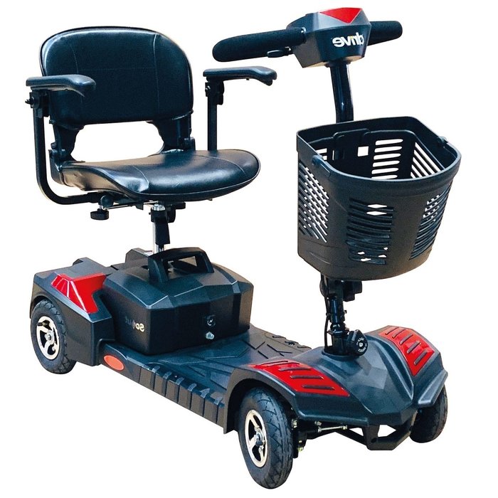 Drive  Scout Raven Scootmobiel opvouwbaar
