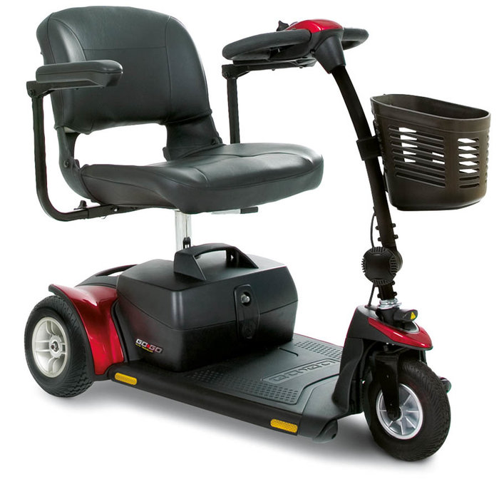 Pride GoGo Elite Traveller Plus 3 opvouwbaar