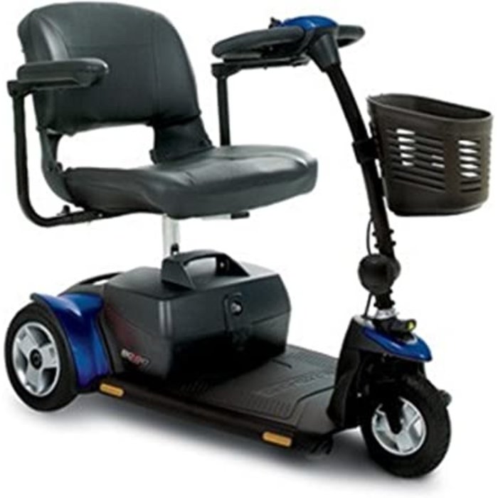 Pride GoGo Elite Traveller Plus 3 opvouwbaar