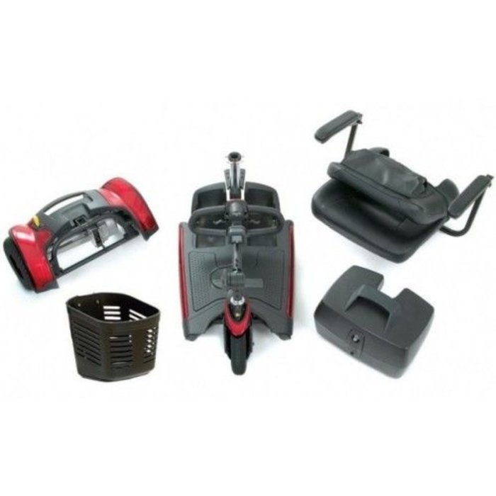 Pride GoGo Elite Traveller Plus 3 opvouwbaar