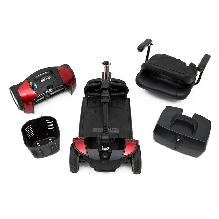 Pride GoGo Elite Traveller Plus 4 opvouwbaar