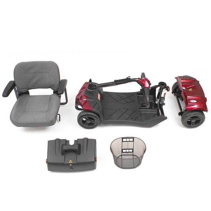 Drive  ST3D Crow Scootmobiel opvouwbaar