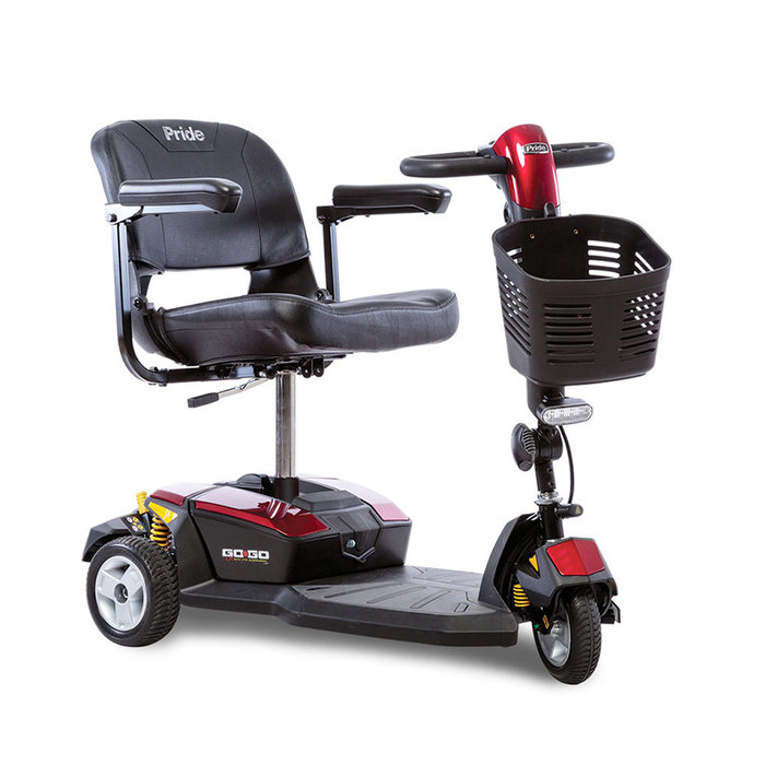 Pride GoGo LX 3 Scootmobiel opvouwbaar