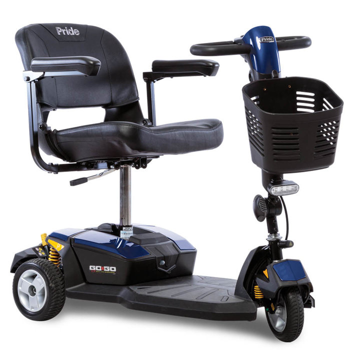 Pride GoGo LX 3 Scootmobiel opvouwbaar