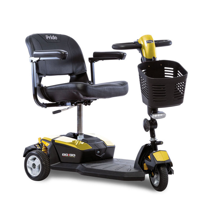 Pride GoGo LX 3 Scootmobiel opvouwbaar
